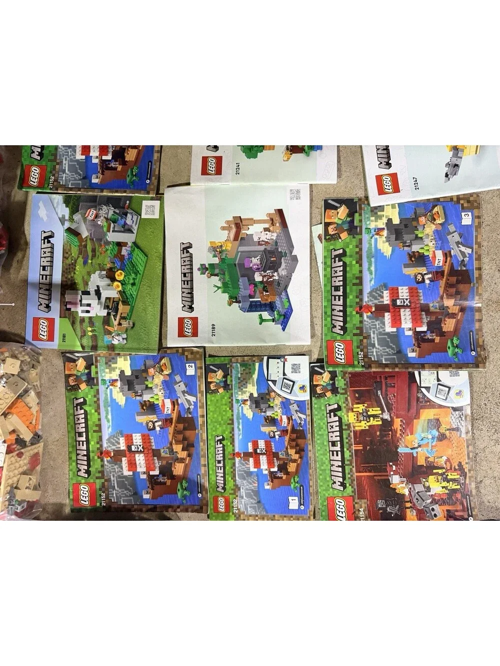 Lego massive mixed